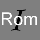 IRom-Logo