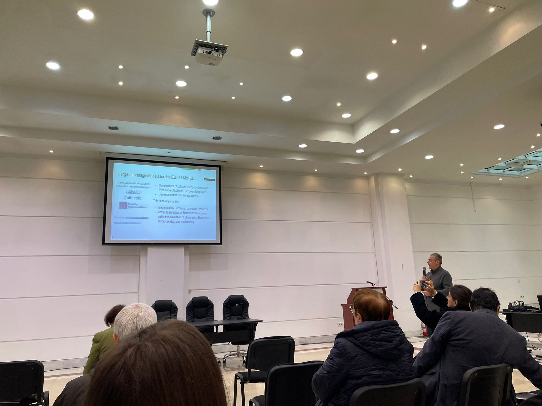 LLMs4EU at CONSILR-2025 2