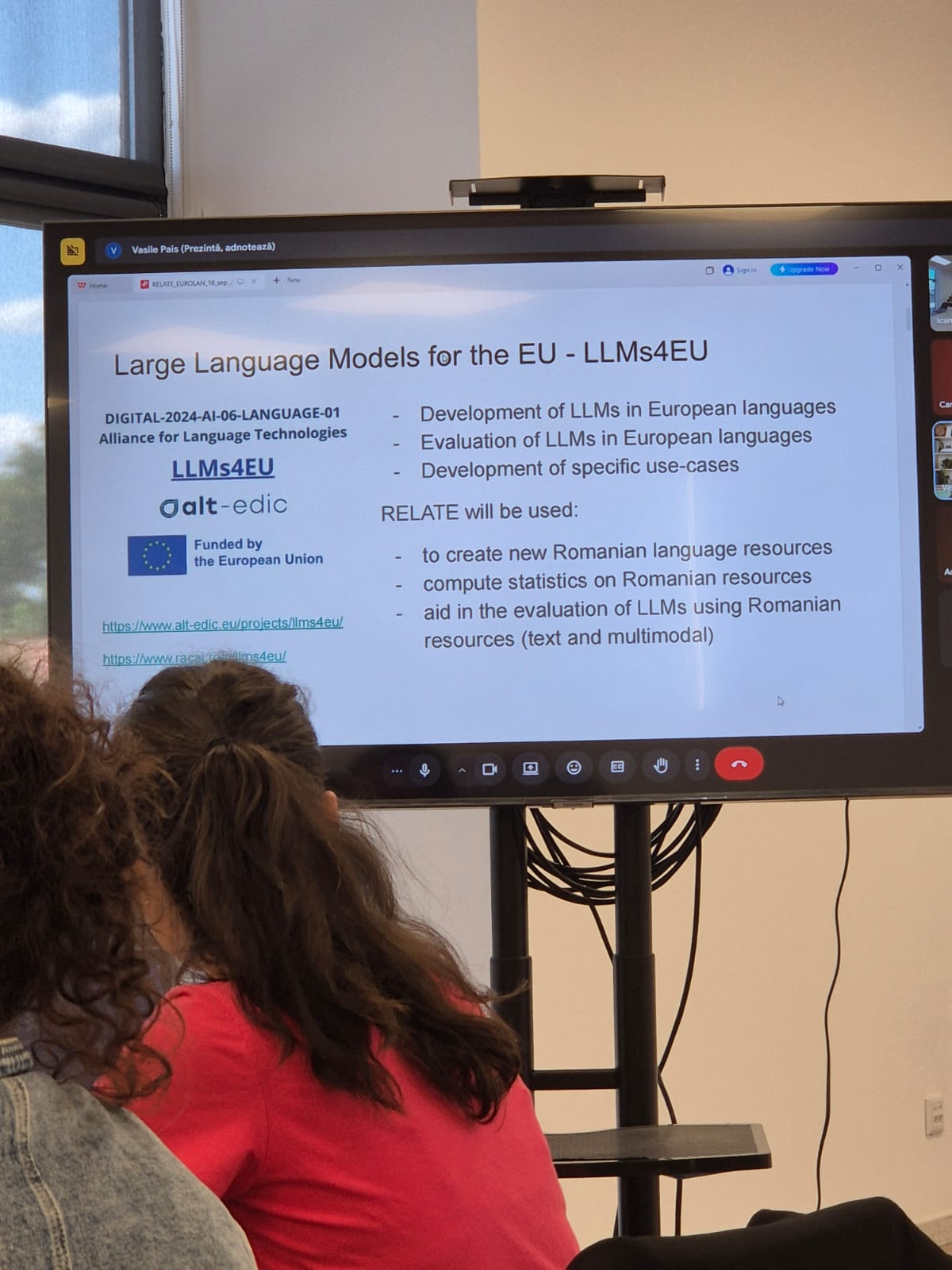RELATE – A Portal for Language Technologies